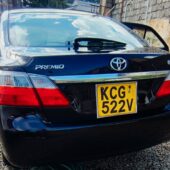 Selling a clean toyota premio in mint condition