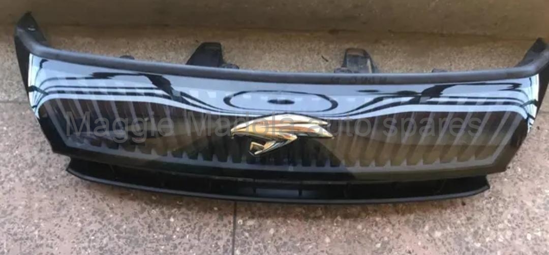 Harrier grill new model