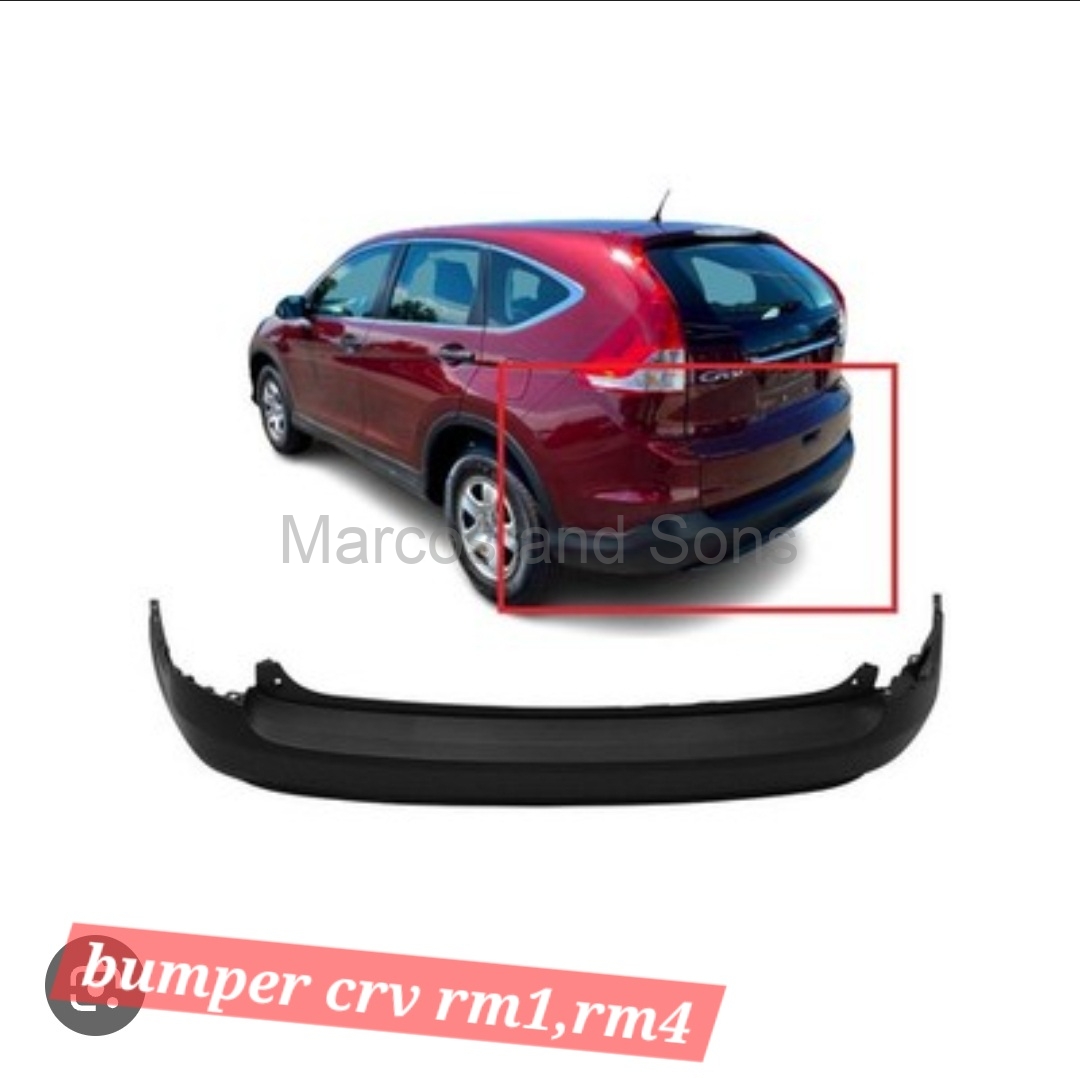 Honda Bumper rear crv rm1,rm4