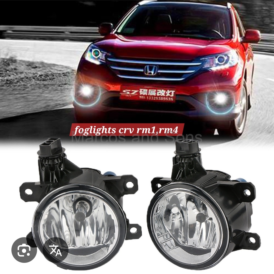 Honda Foglights crv rm1, rm4
