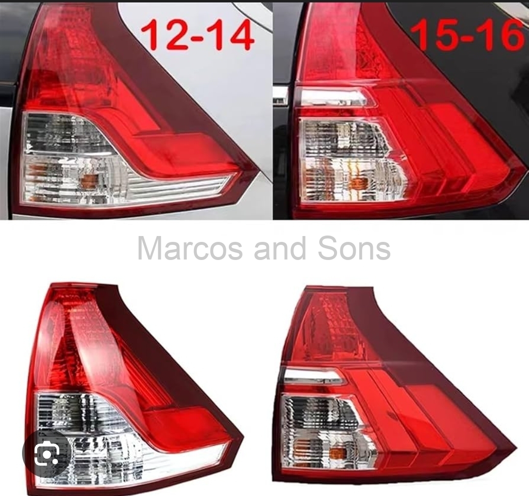 Honda Taillight crv rm1, rm4