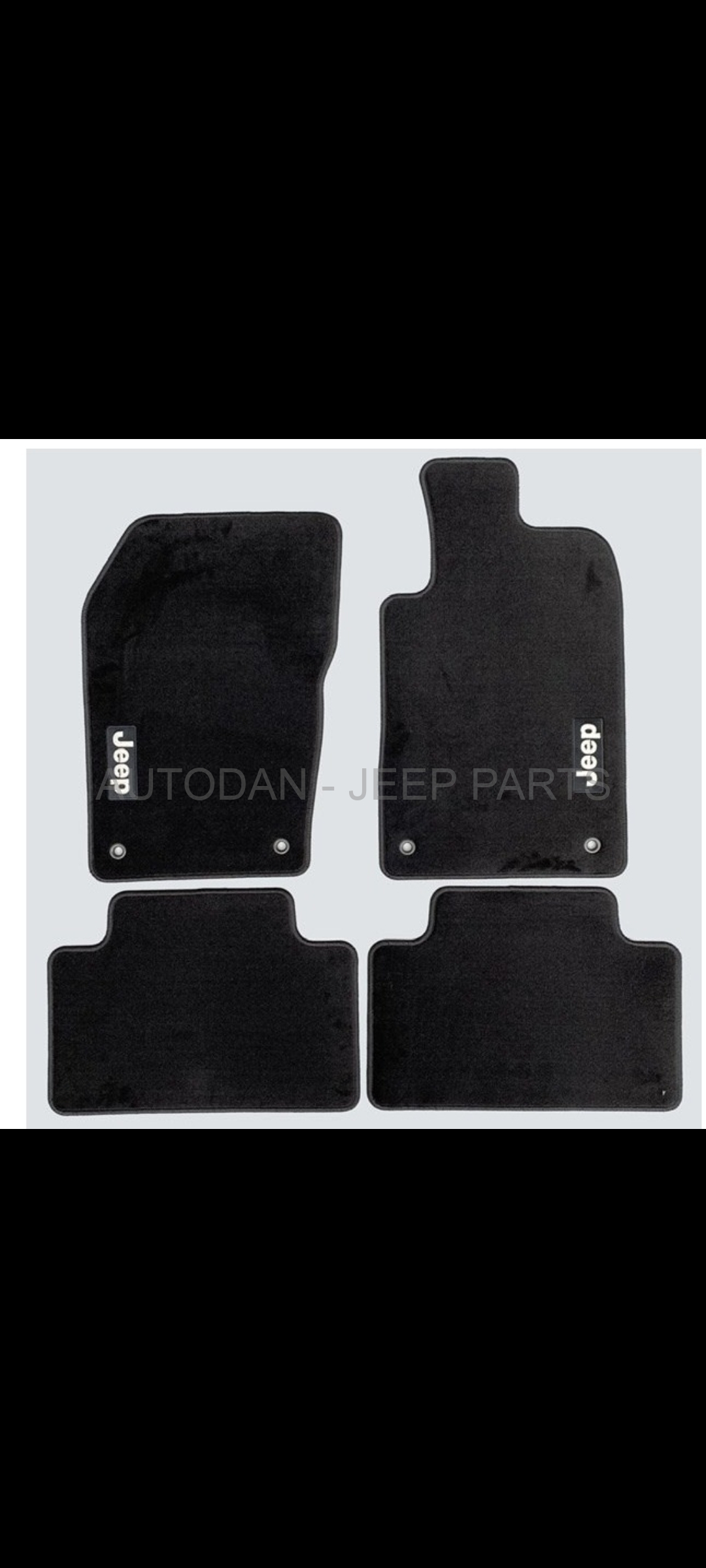 Mat set, Grand Cherokee