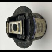 Cradle isolator bush
