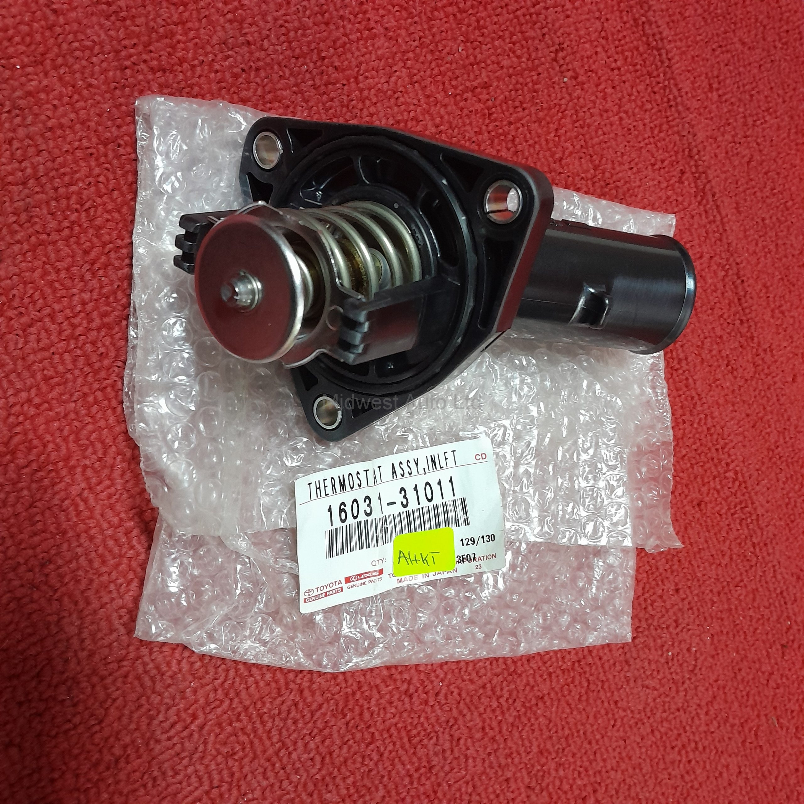 Water Inlet Sub/Thermostat Toyota