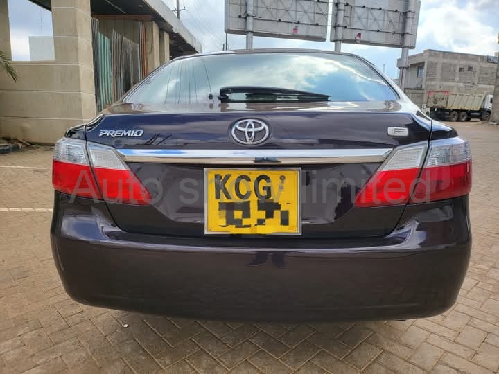 Toyota premio on offer