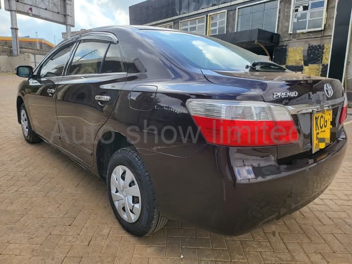 Toyota premio on offer