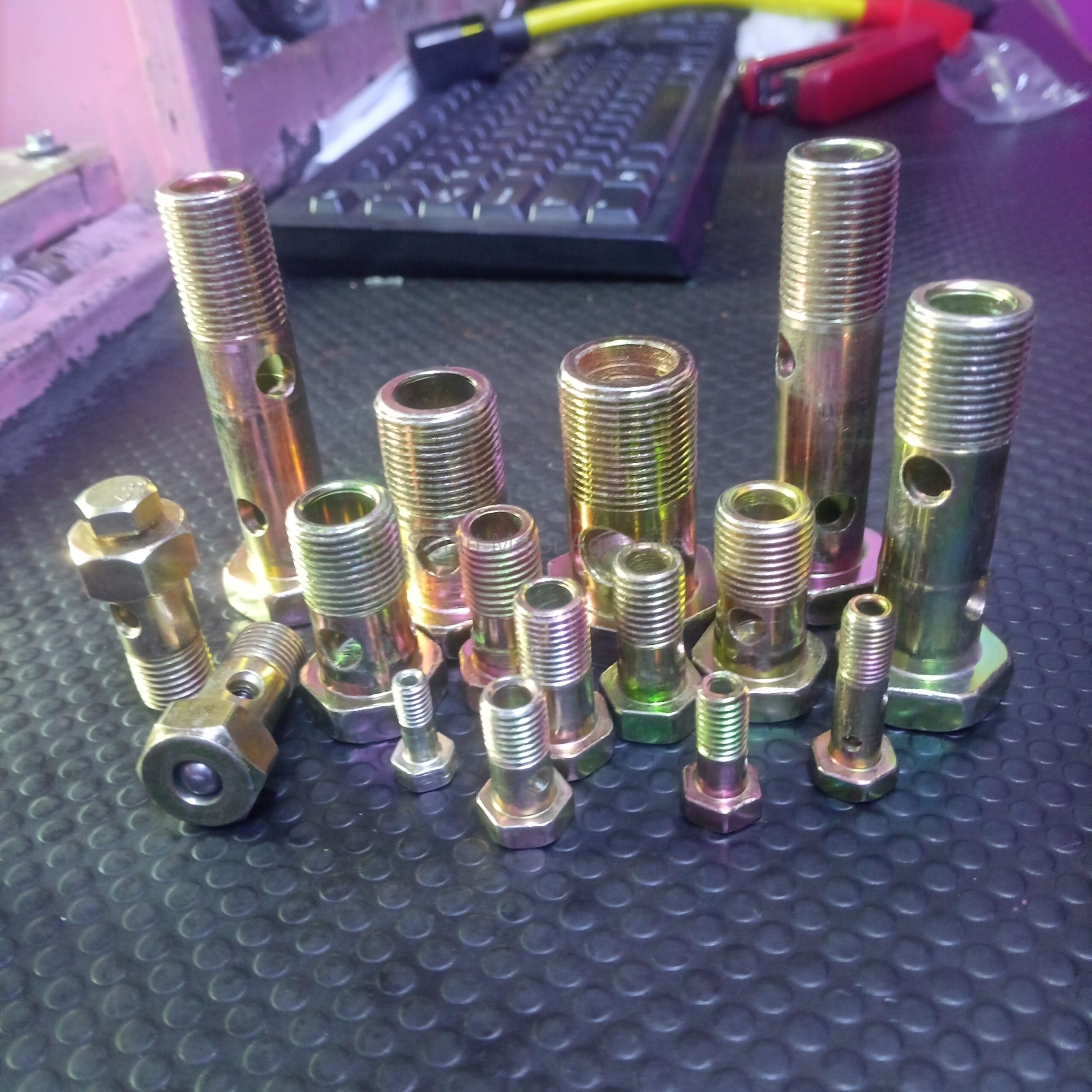 Banjo Bolts Available