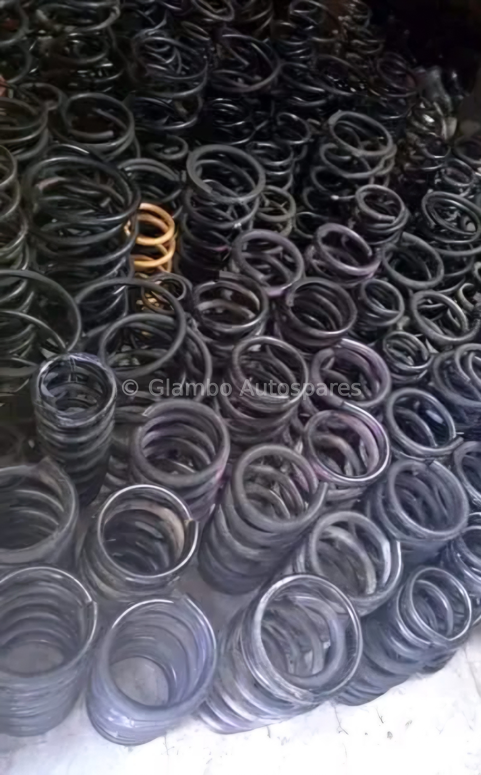 Ex japan heavy duty Coil springs