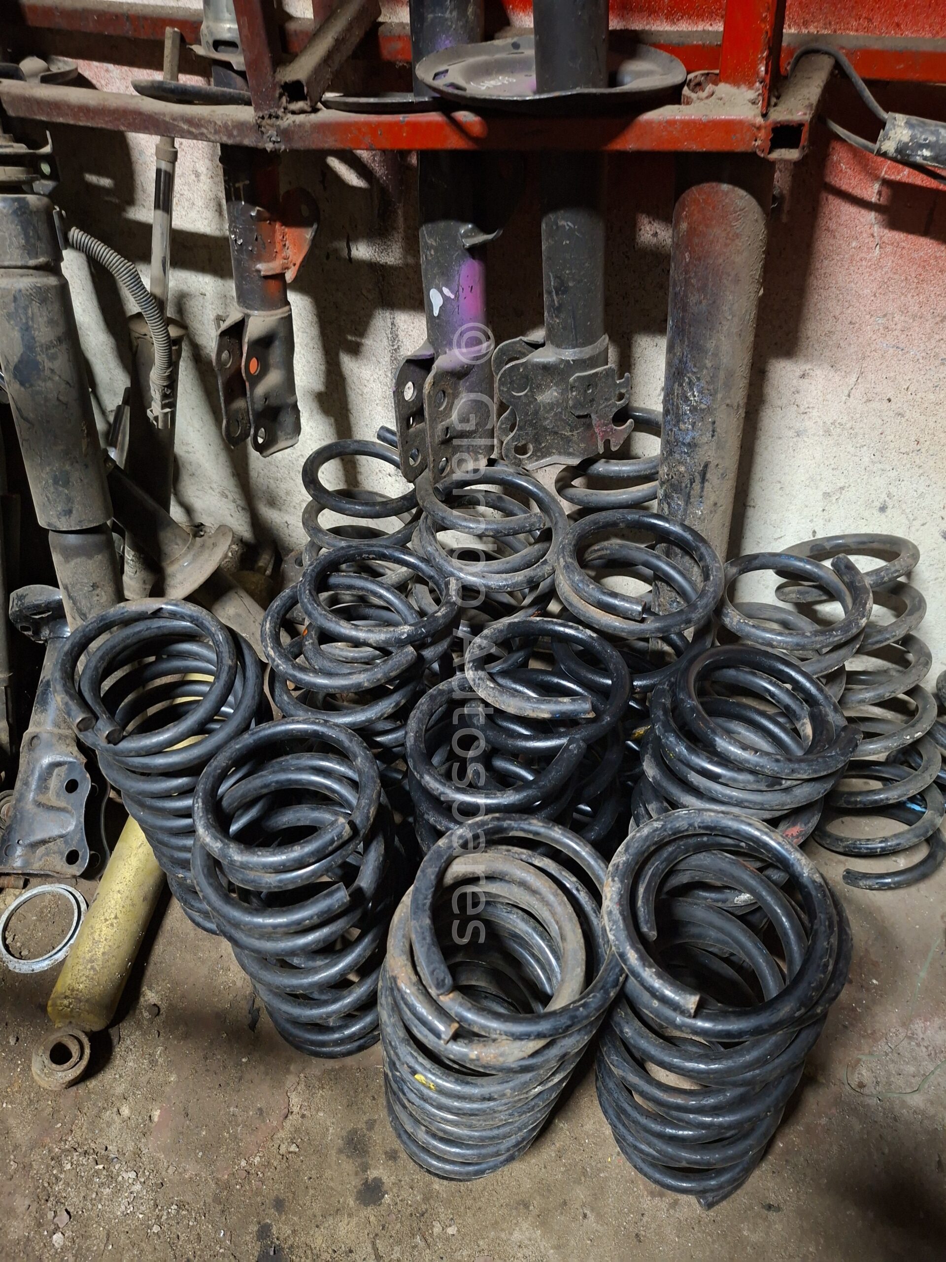Ex japan heavy duty Coil springs