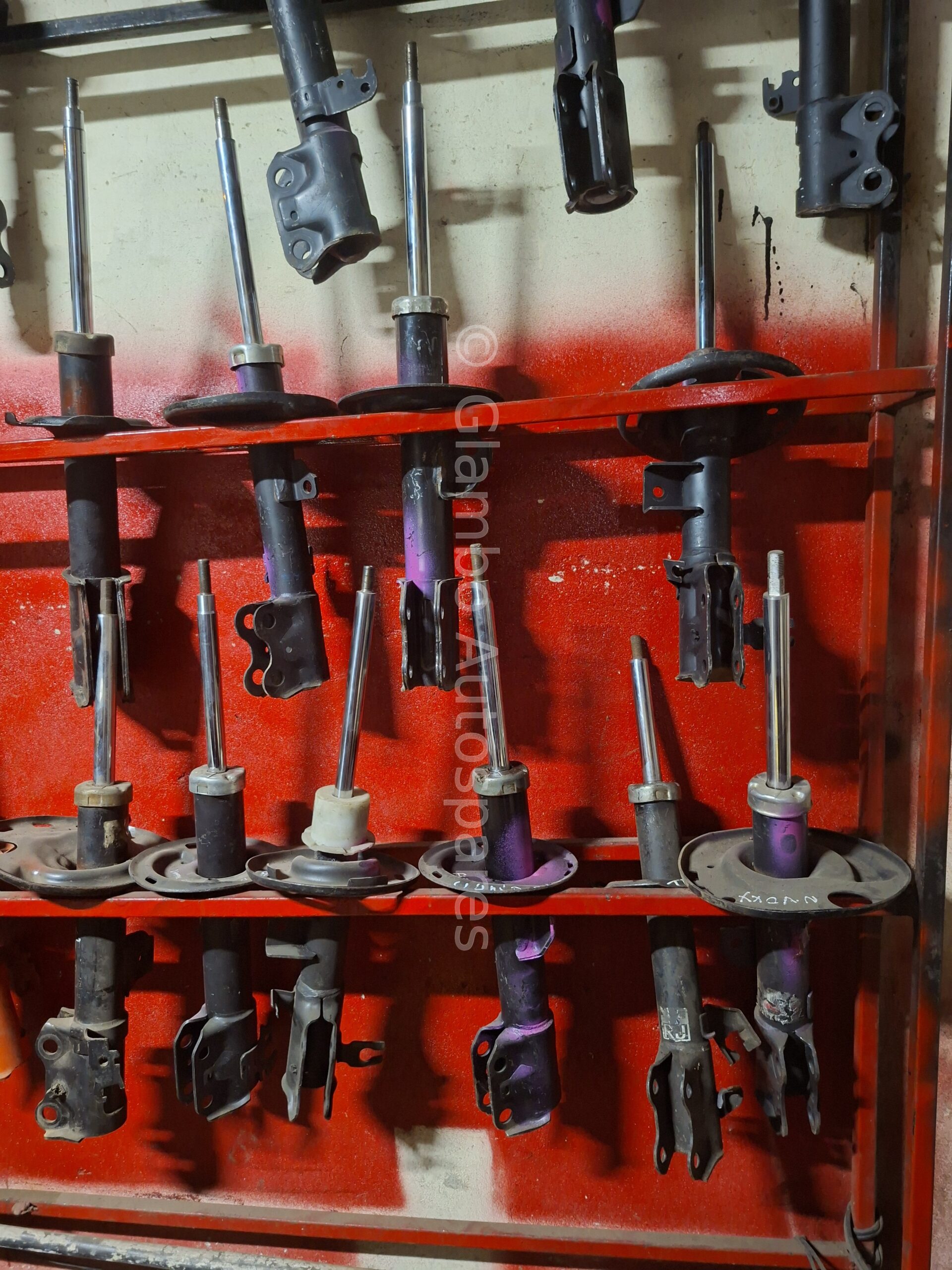 Ex japan shock absorbers for Ractis, Probox, Vitz, Sienta. Fielda