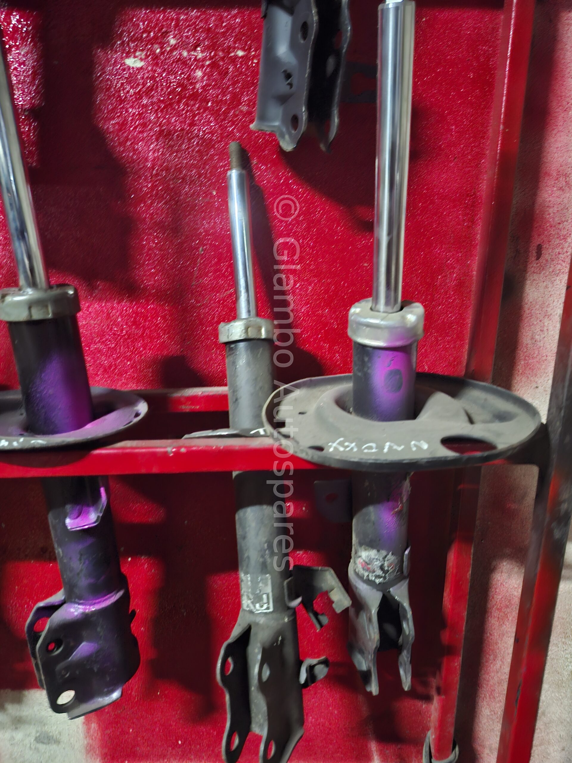 Ex japan shock absorbers for Ractis, Probox, Vitz, Sienta. Fielda