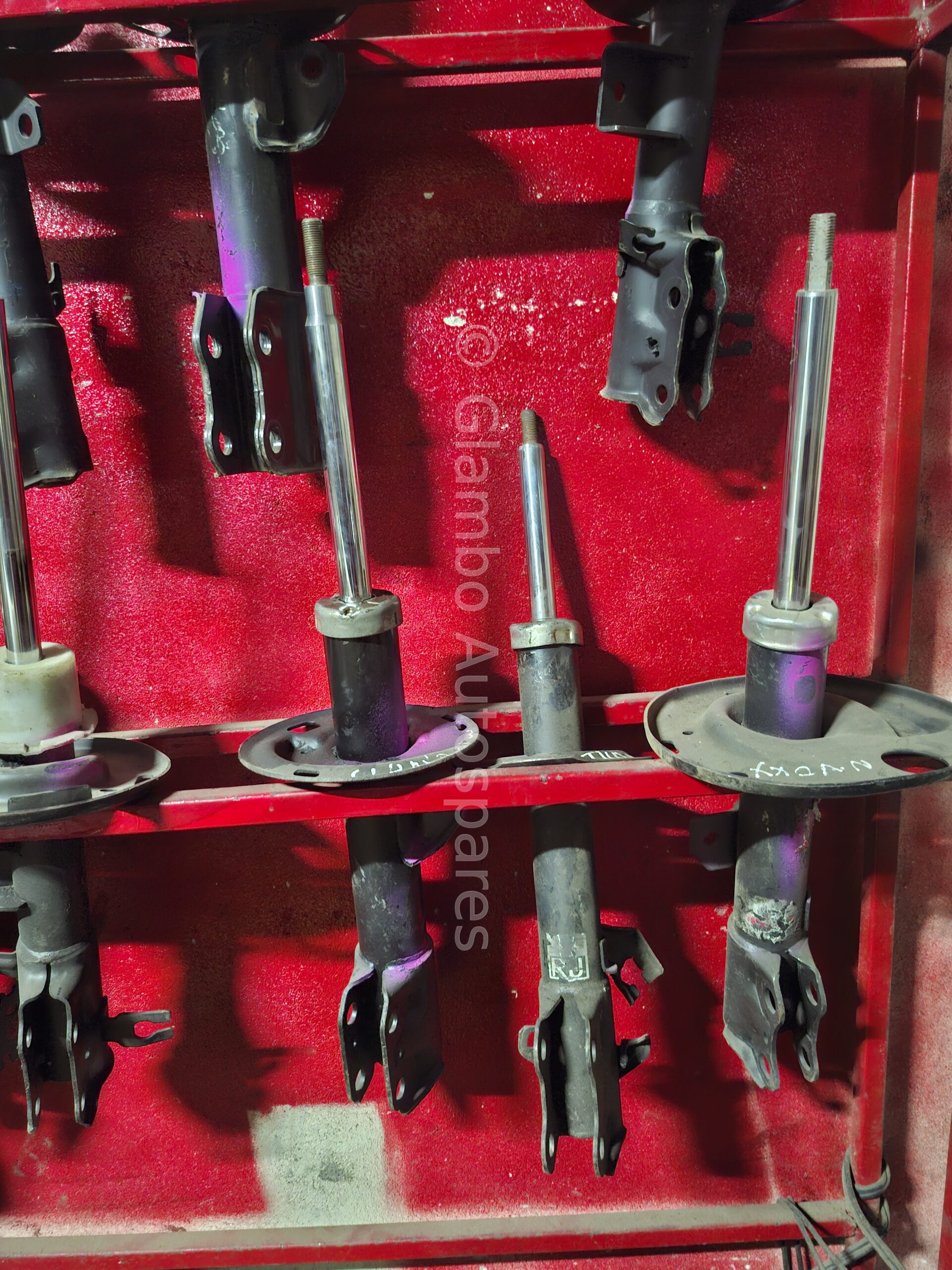 Ex japan shock absorbers for Ractis, Probox, Vitz, Sienta. Fielda