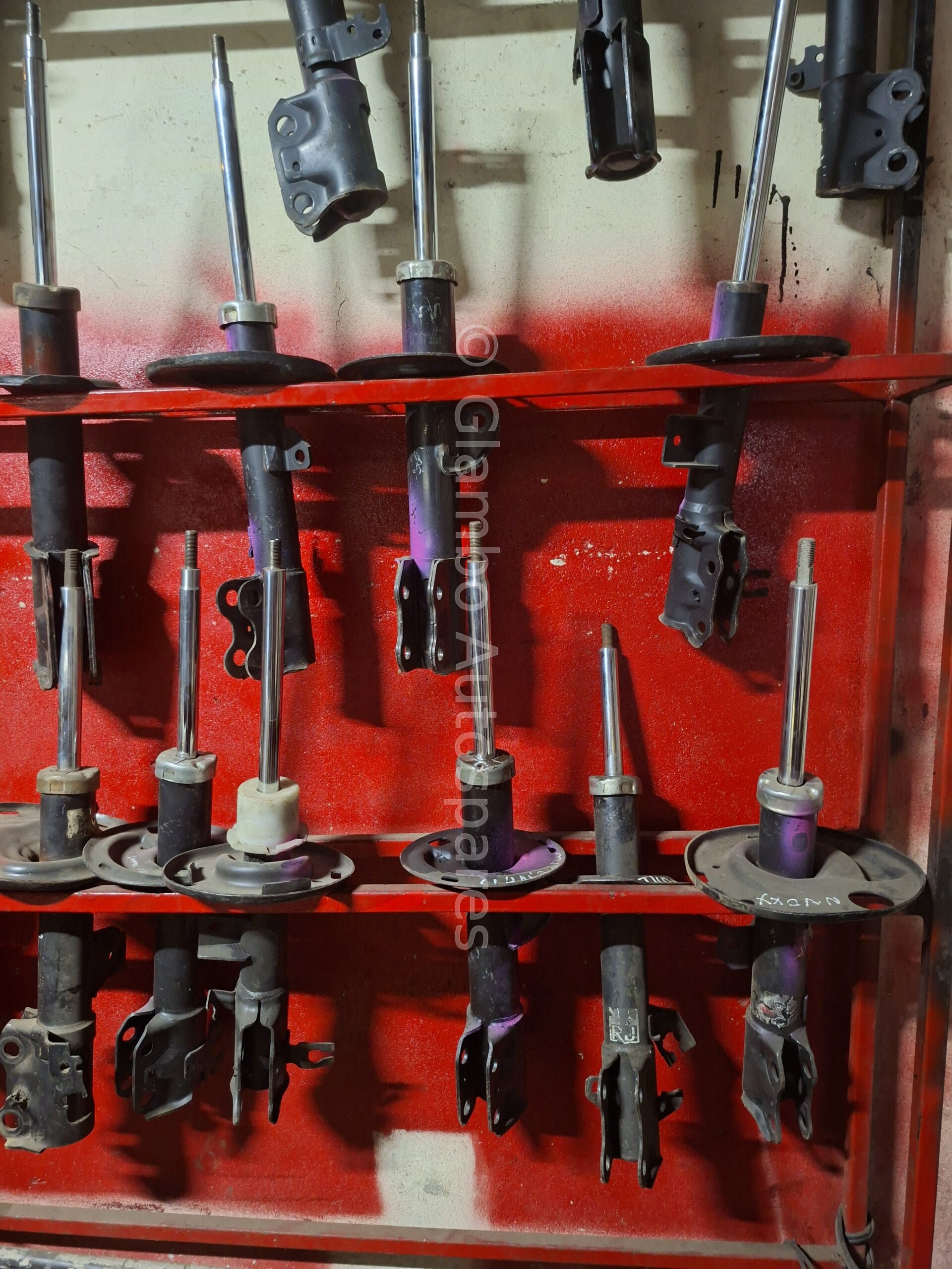 Ex japan shock absorbers for Ractis, Probox, Vitz, Sienta. Fielda