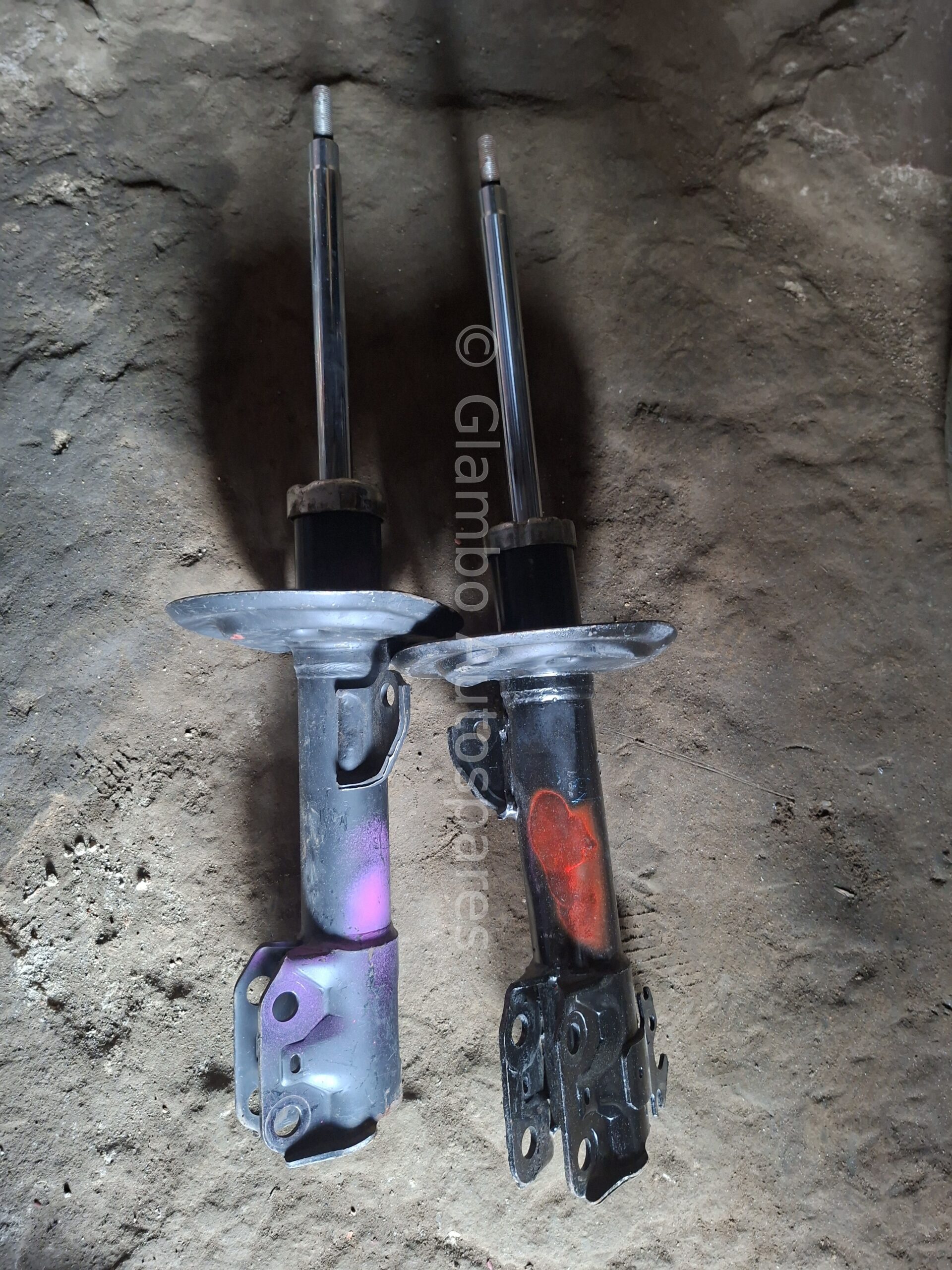 Ex japan shock absorbers for Ractis, Probox, Vitz, Sienta. Fielda