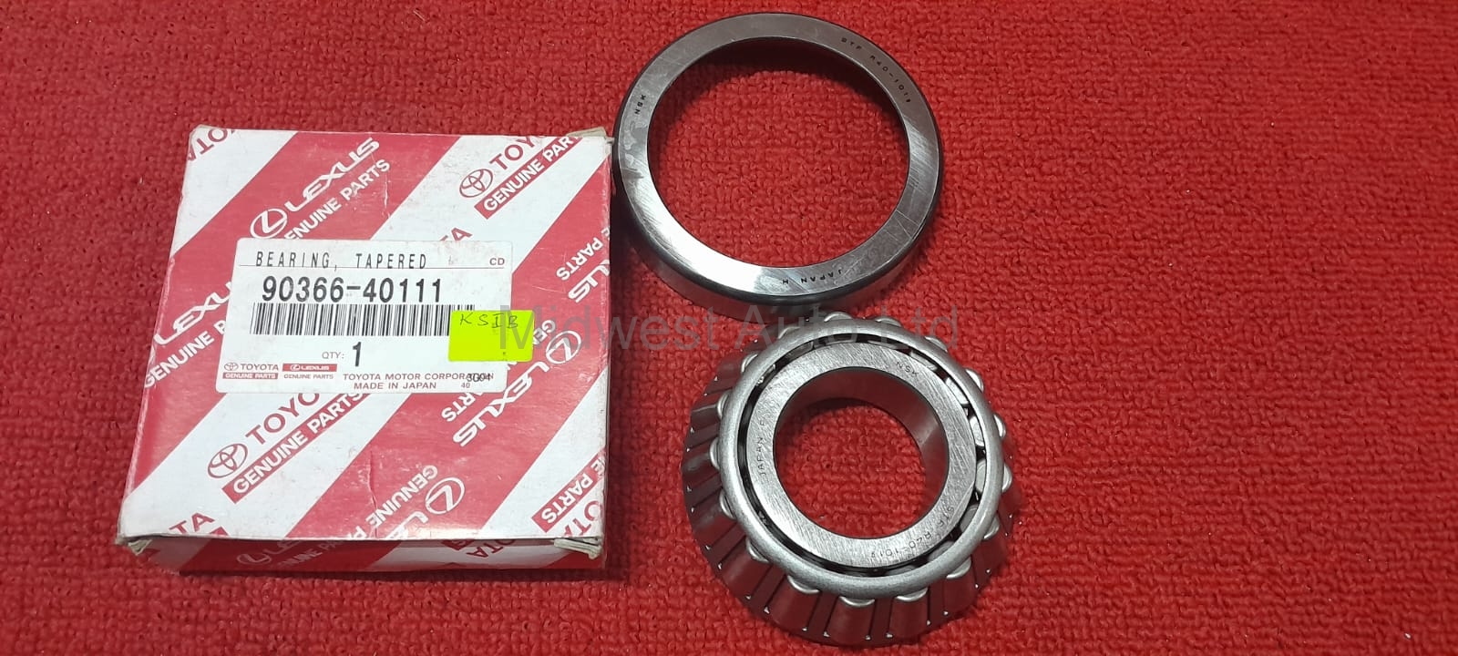 Differential Bearing Toyota L/cruiser Prado HZJ71/79