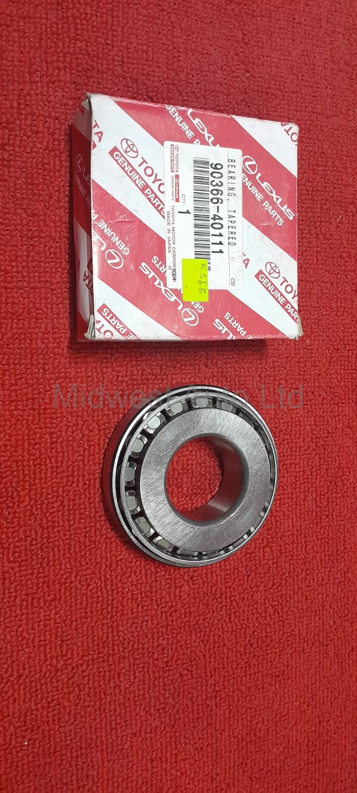 Differential Bearing Toyota L/cruiser Prado HZJ71/79