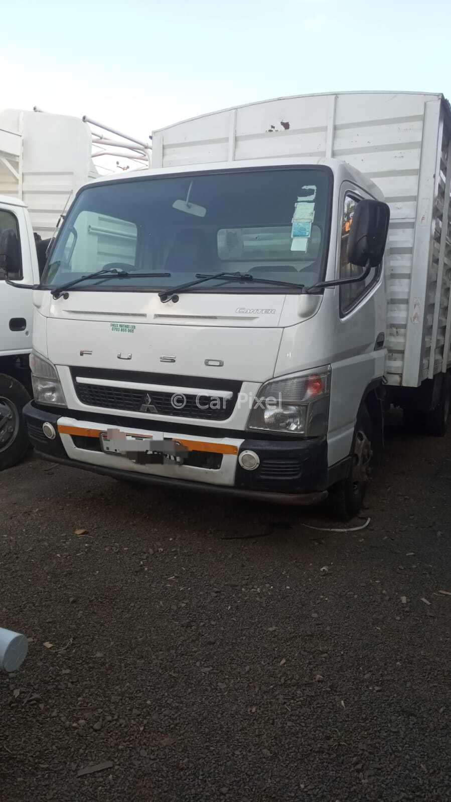 Mitsubishi Canter HD 2018 – Clean unit