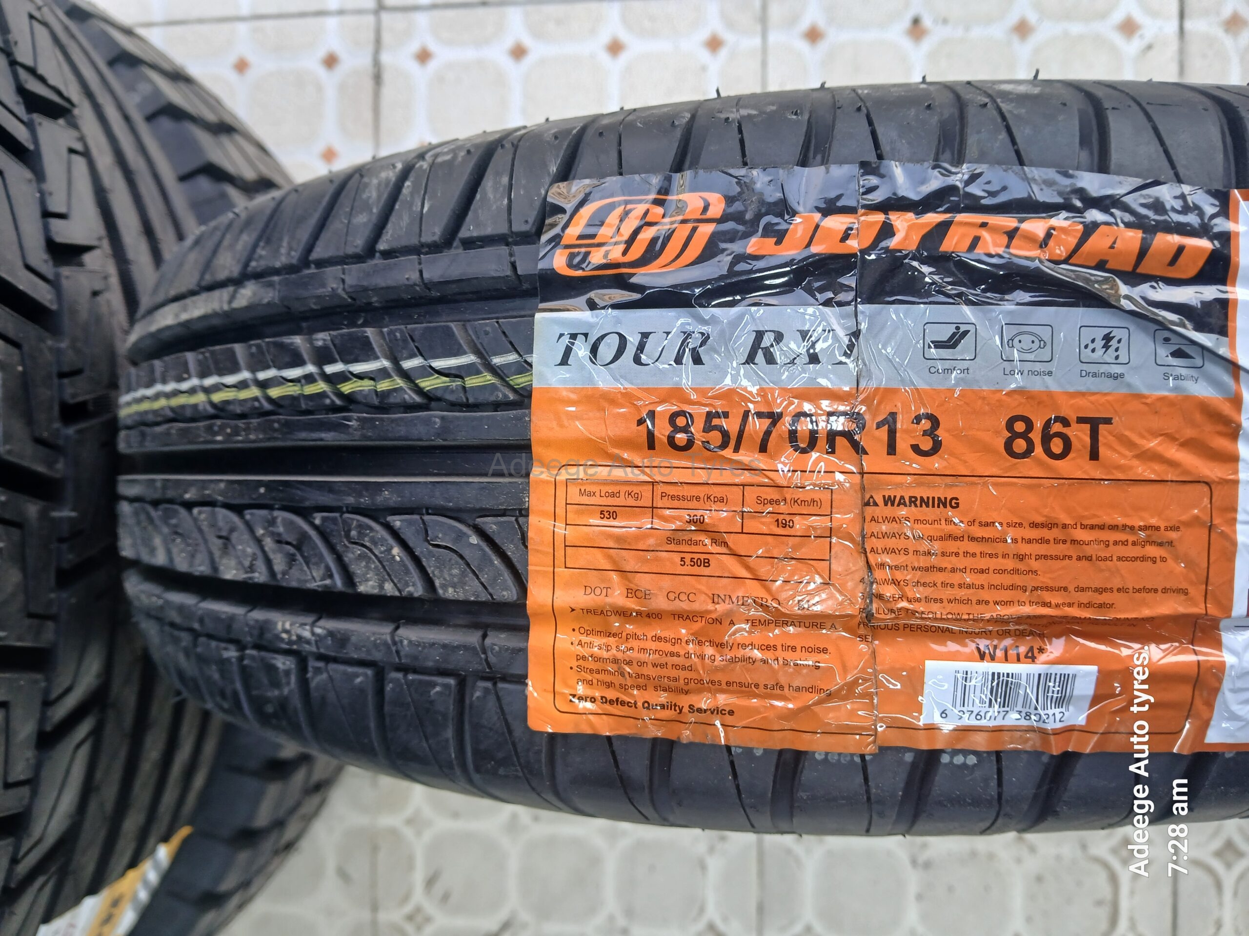 185/70r13 Joyroad