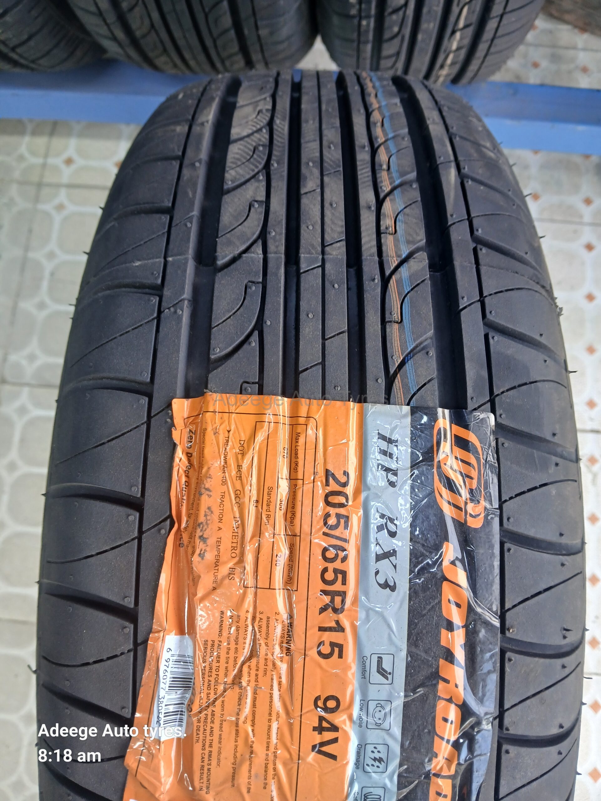 205/65r15 Joyroad Tyres