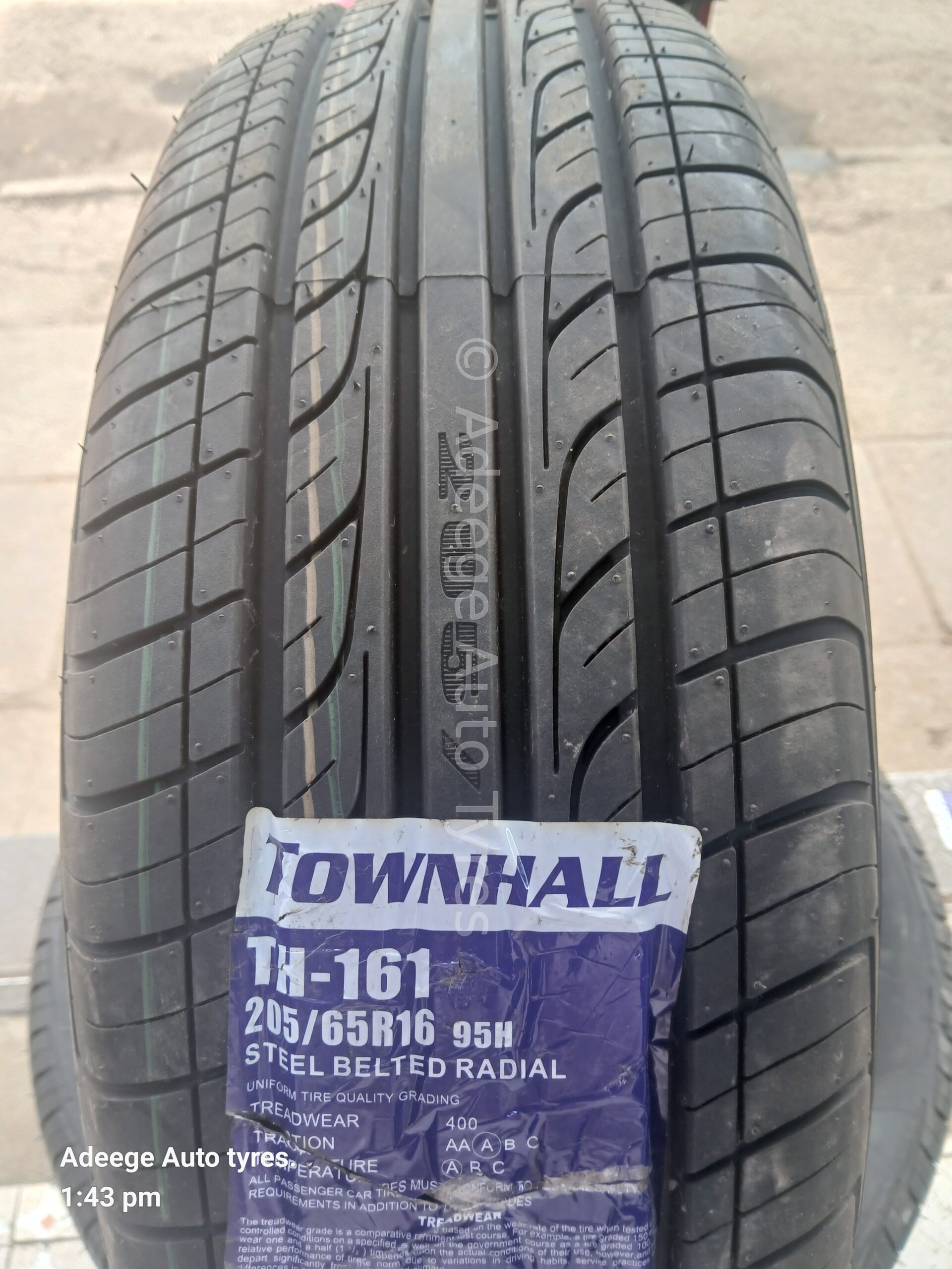 205/65r16 Townhall