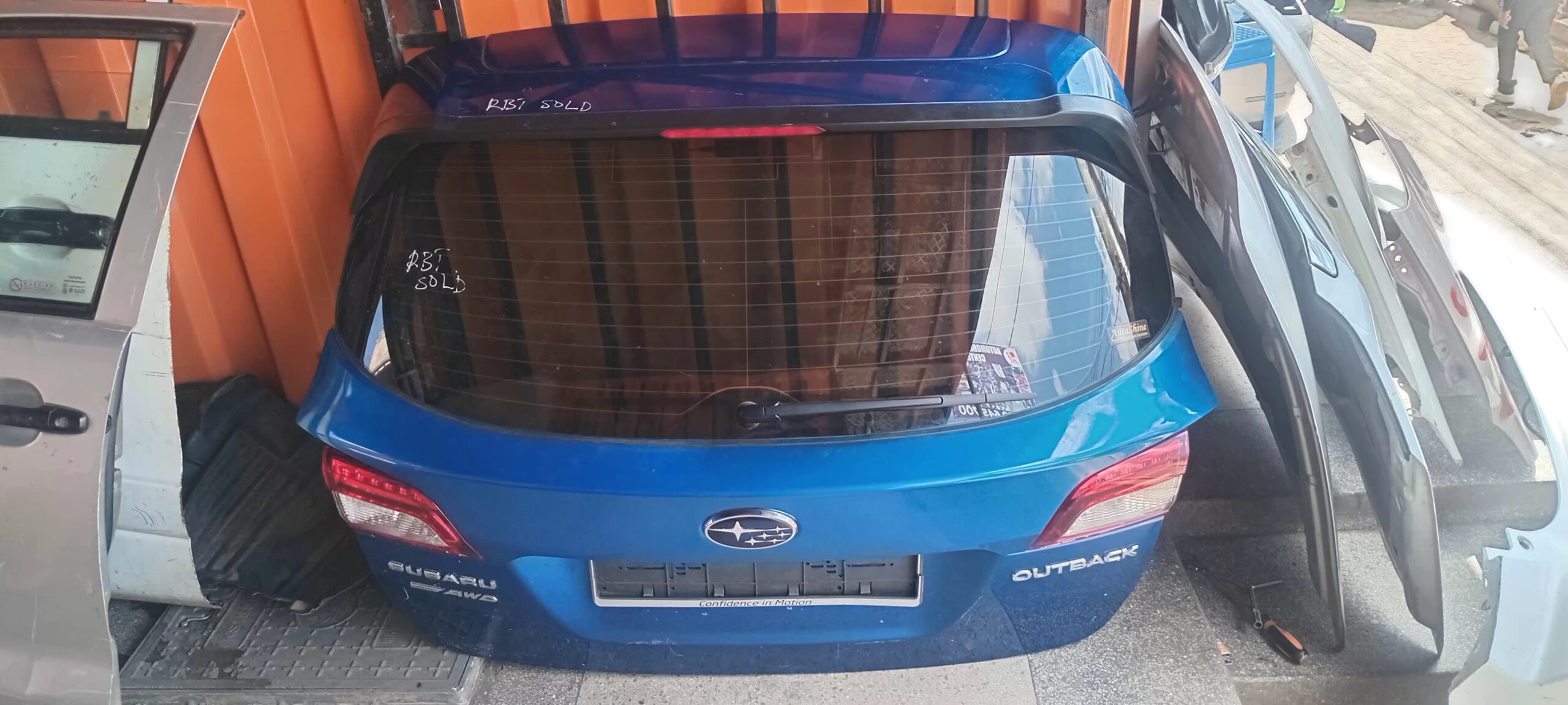 Subaru BS9 Boot