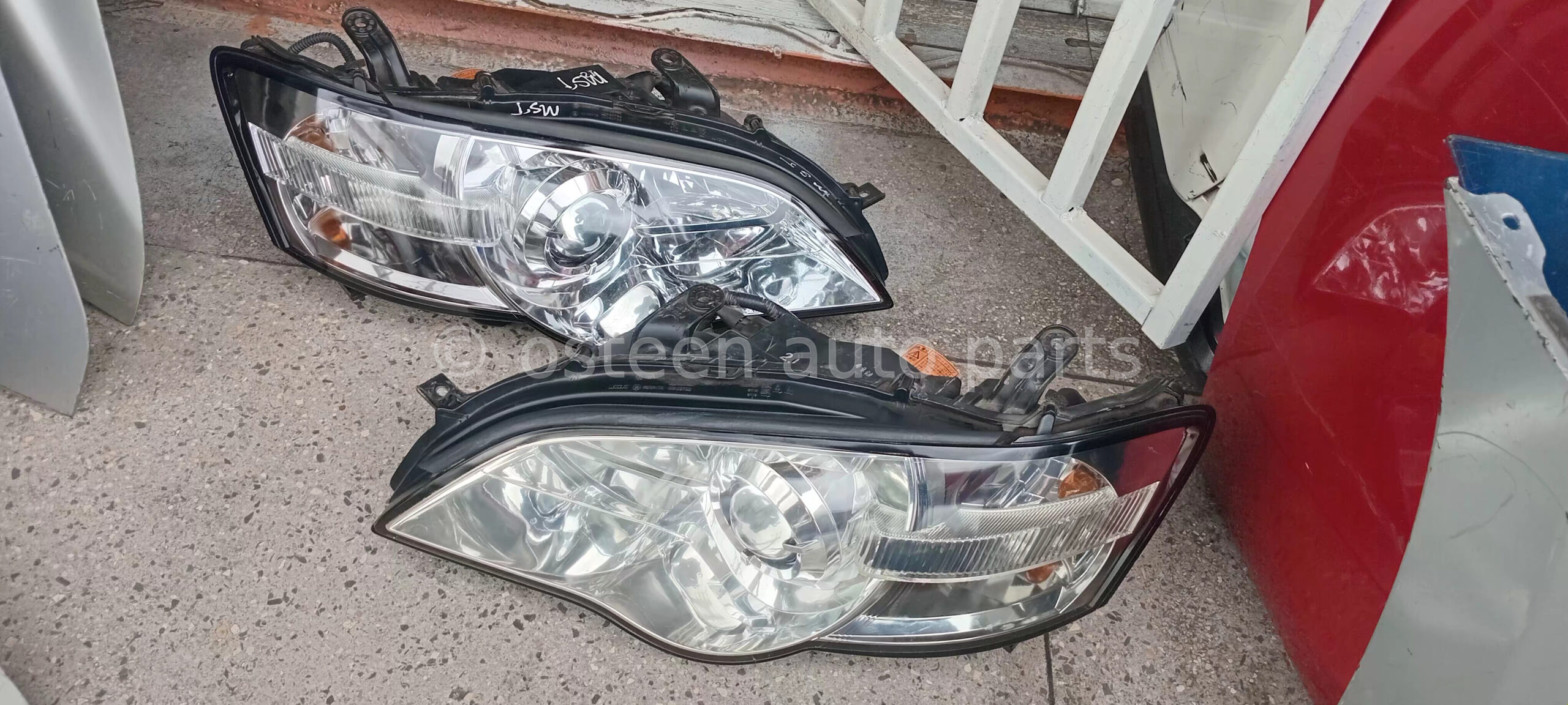 Subaru bp5 headlights