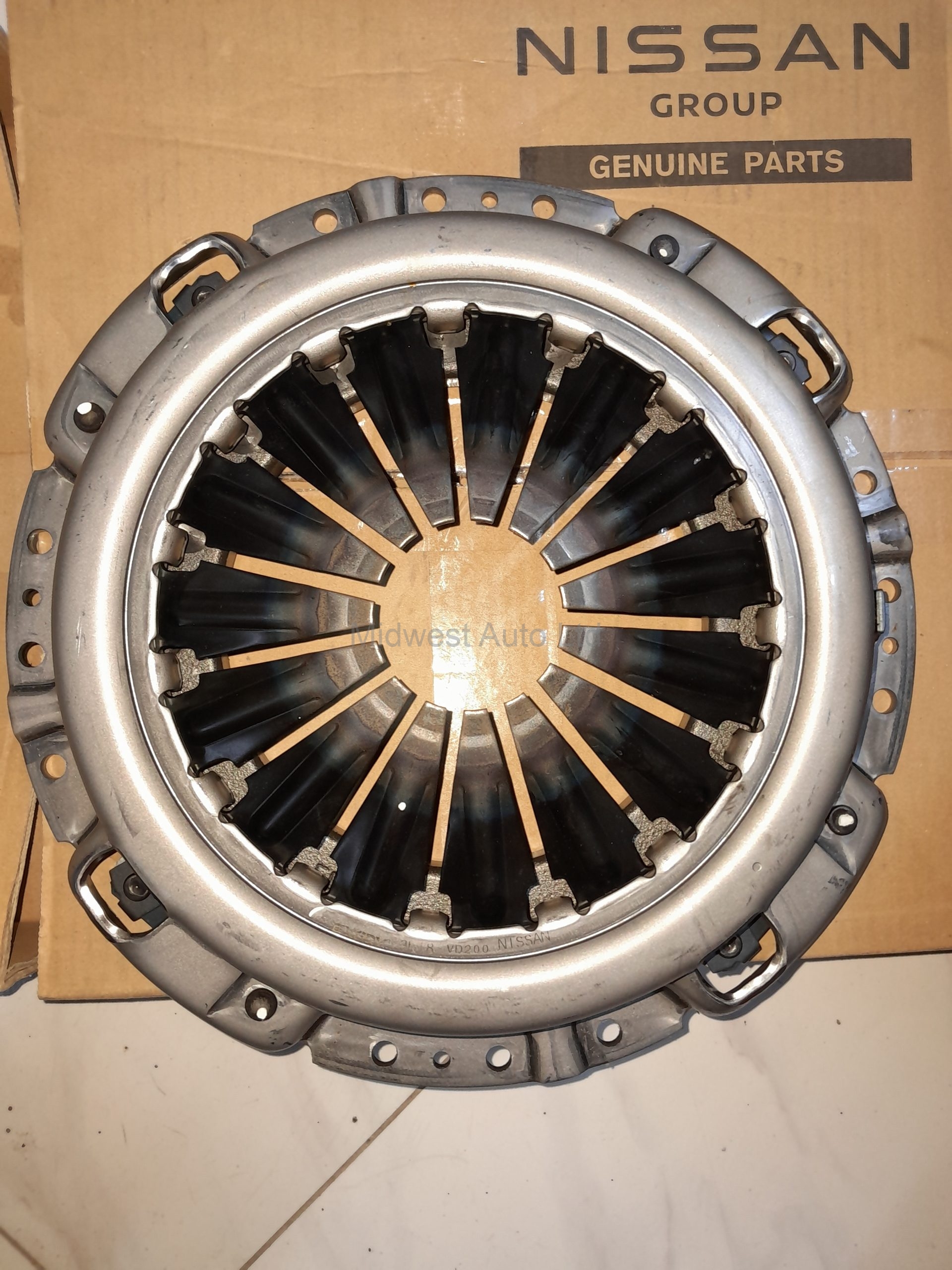Clutch Pressure Plate Nissan Patrol Y61