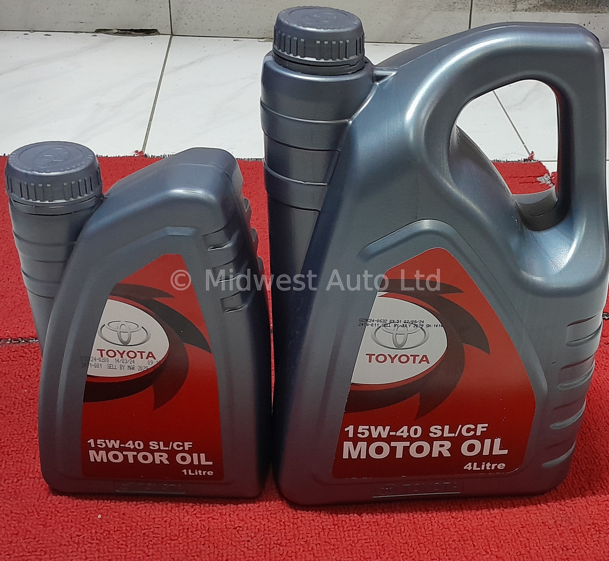 Engine Oil Toyota 15W-40