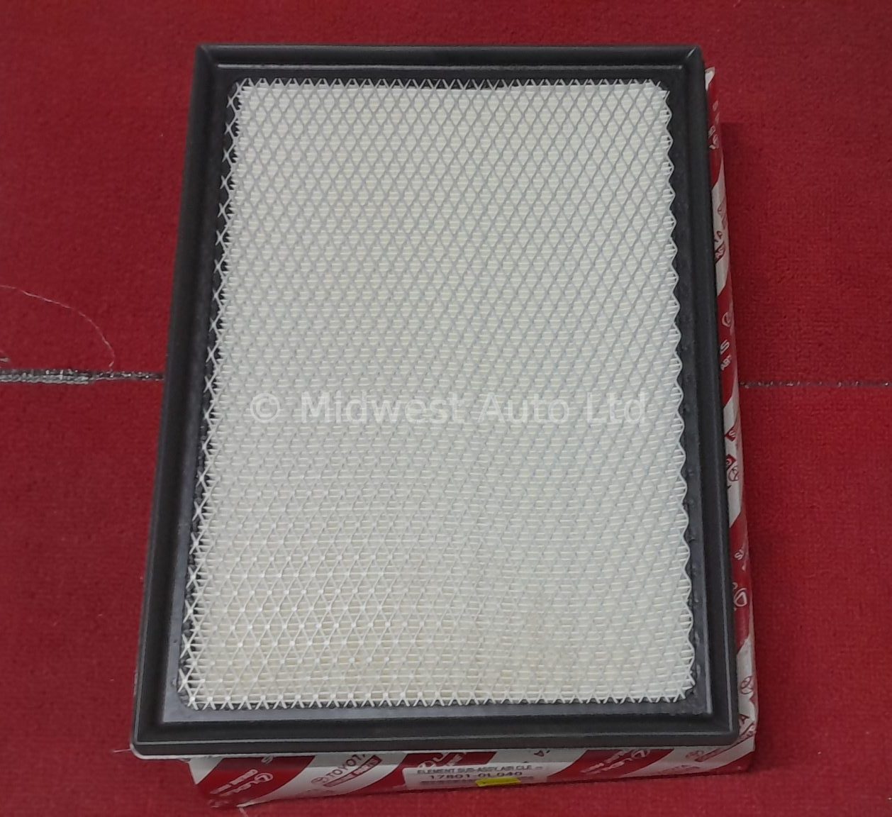 Element Air Filter Toyota Hilux/Prado