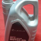Engine Oil Fully Synthetic Toyota 5W-40