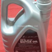 Engine Oil Fully Synthetic Toyota 5W-40