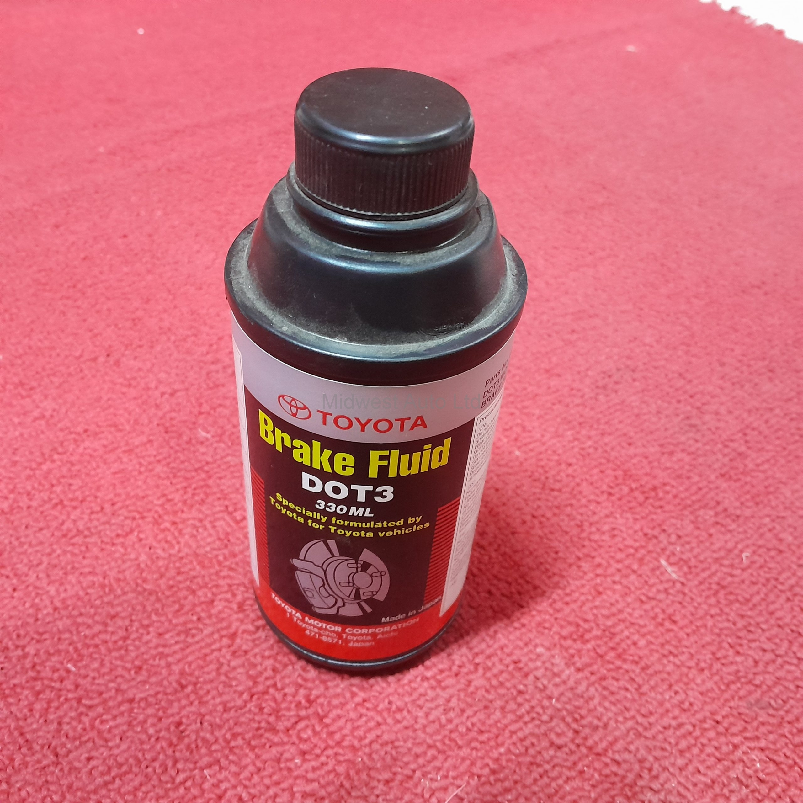 Brake Fluid Dot-3 Toyota