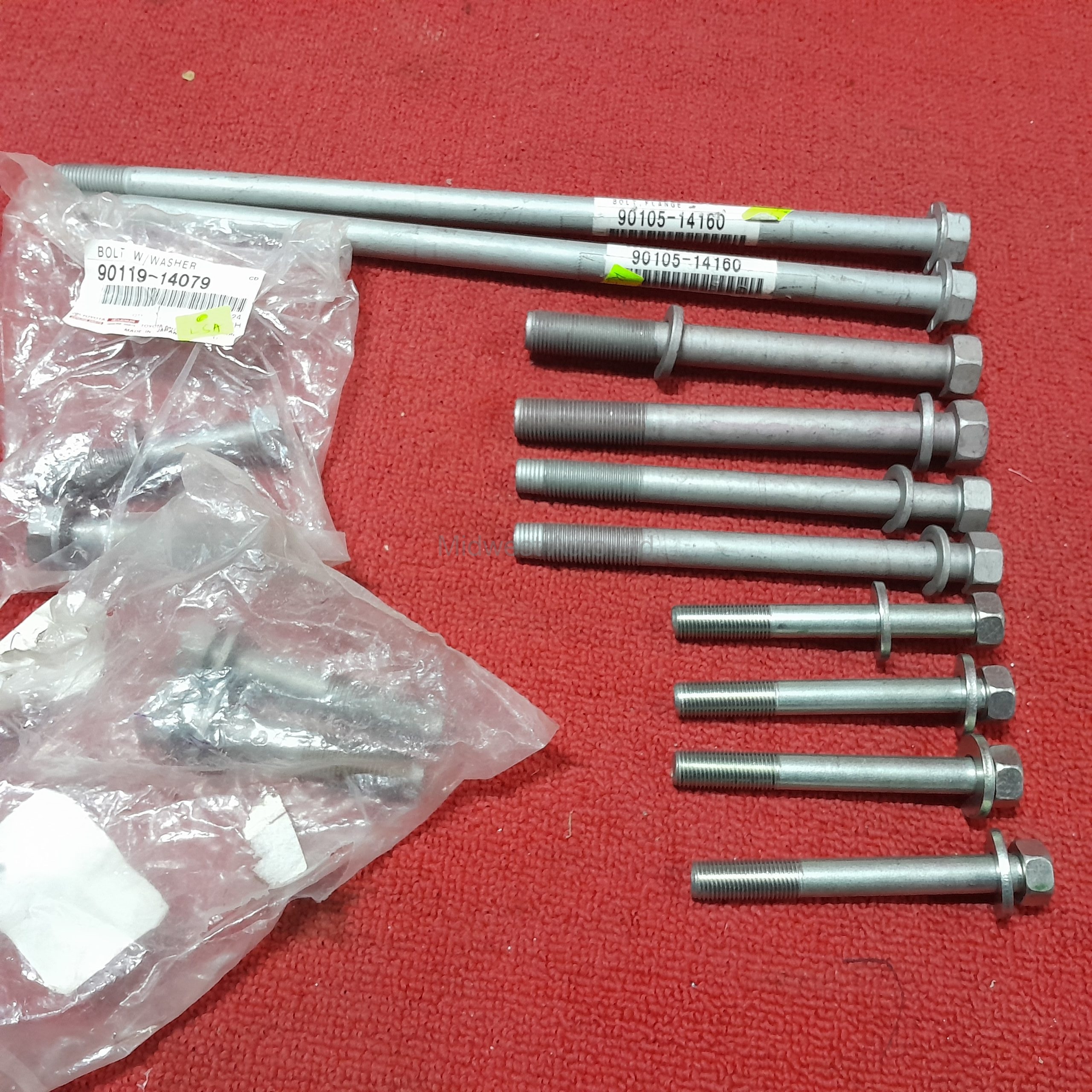Bolts Toyota Available