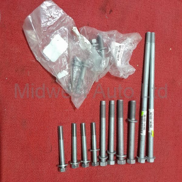 Bolts Toyota Available