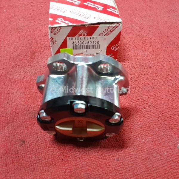 Free Wheel Hub Assy L/cruiser HZJ78/79