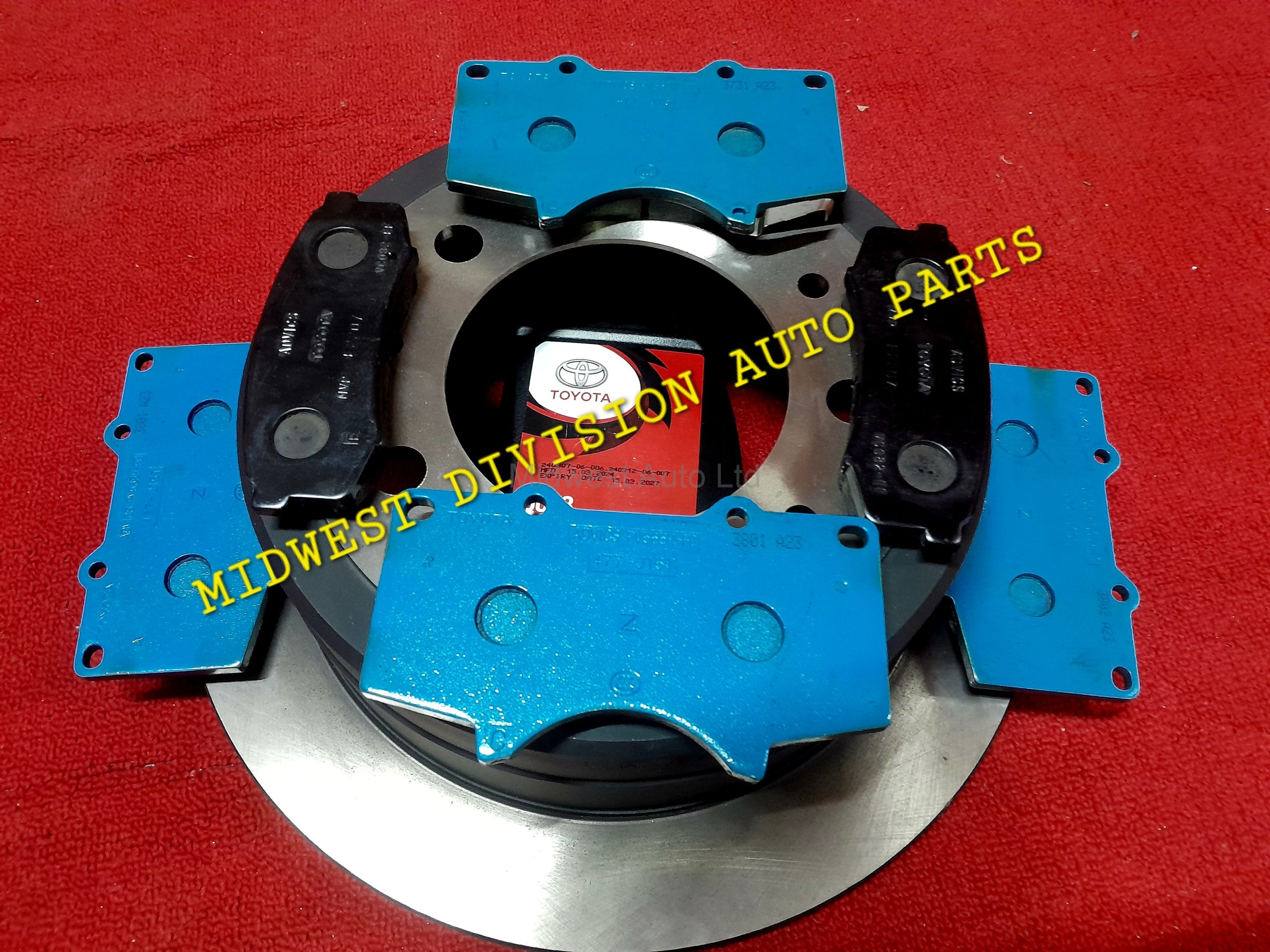 Brake Parts/Brake Discs