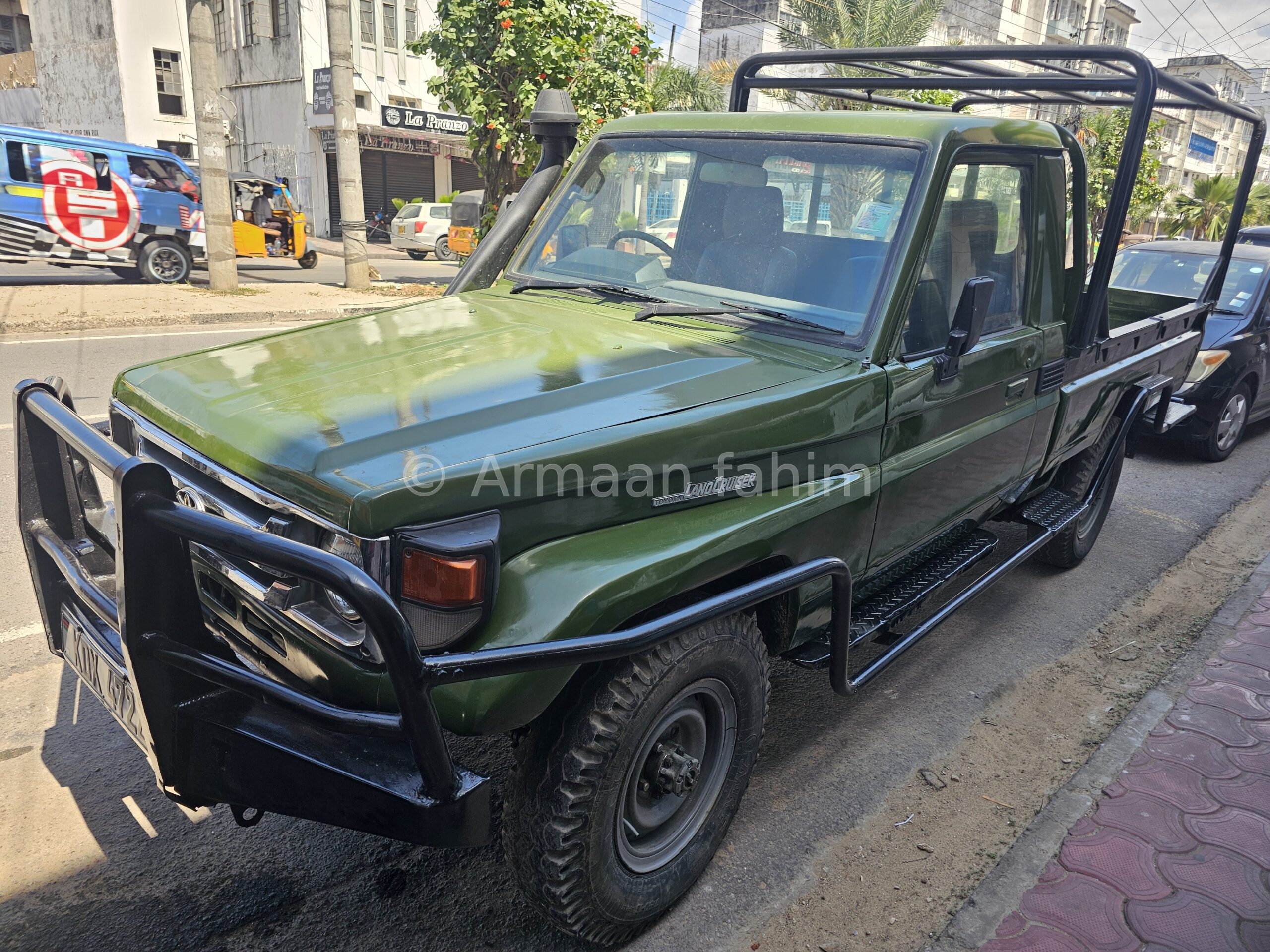 TOYOTA LANDCRUISER