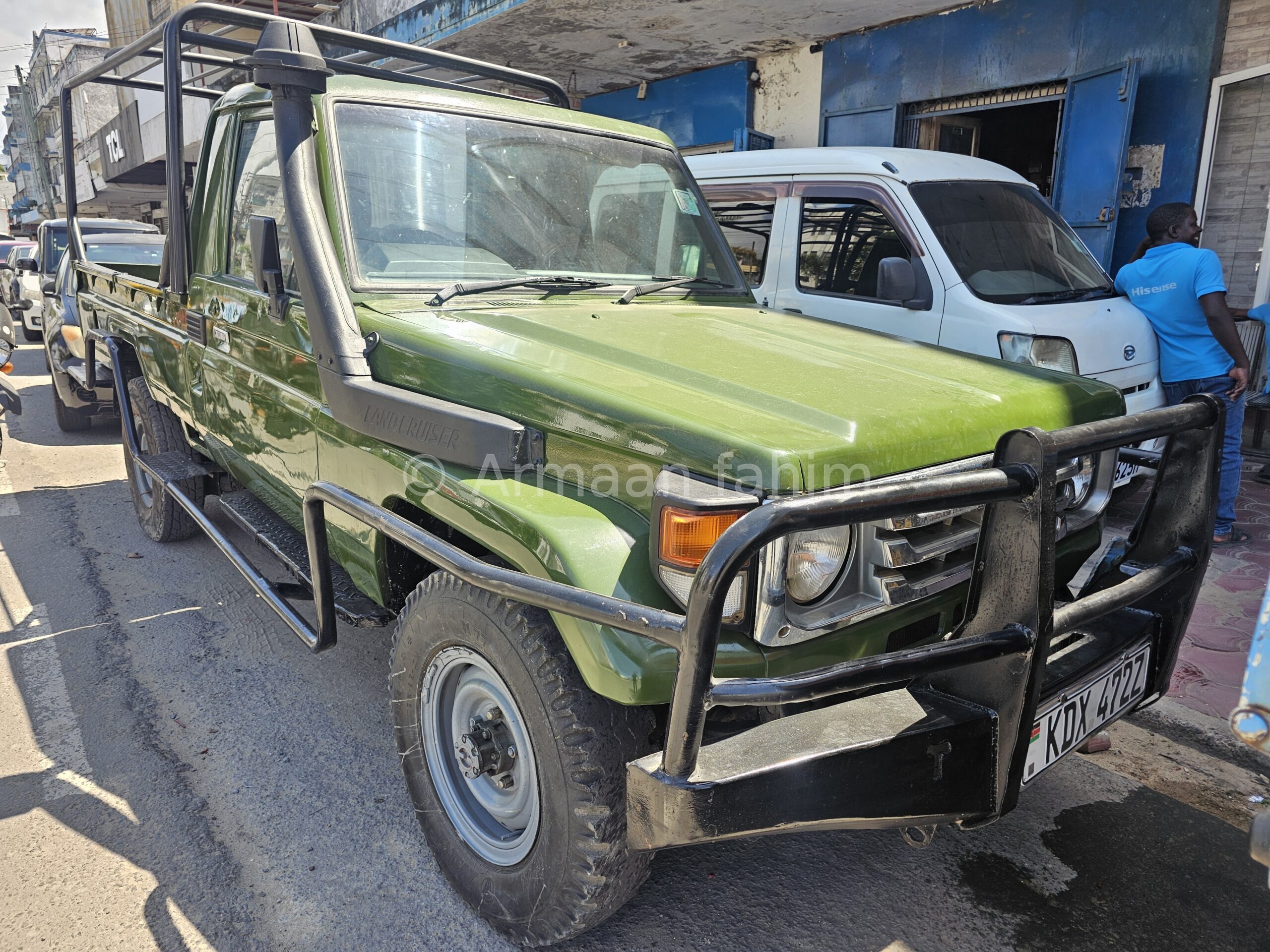 TOYOTA LANDCRUISER