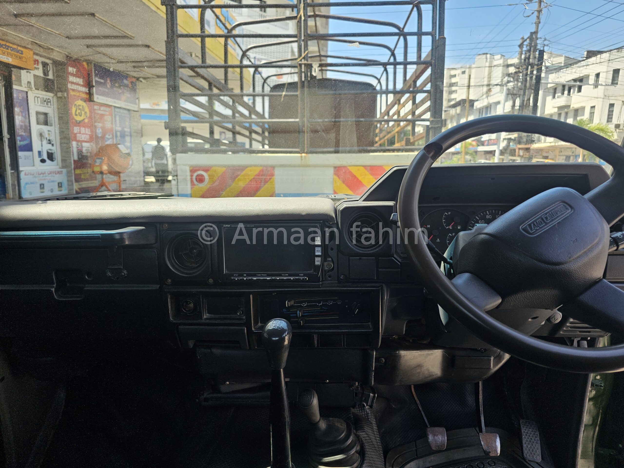 TOYOTA LANDCRUISER