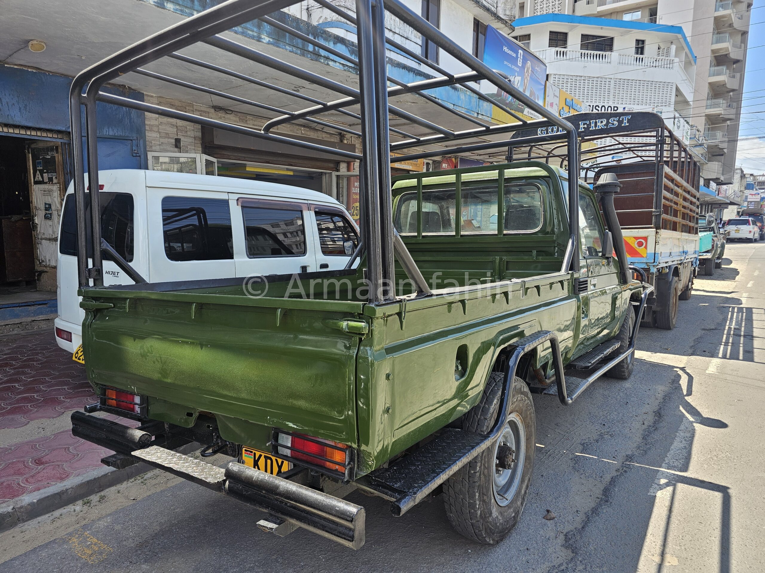 TOYOTA LANDCRUISER