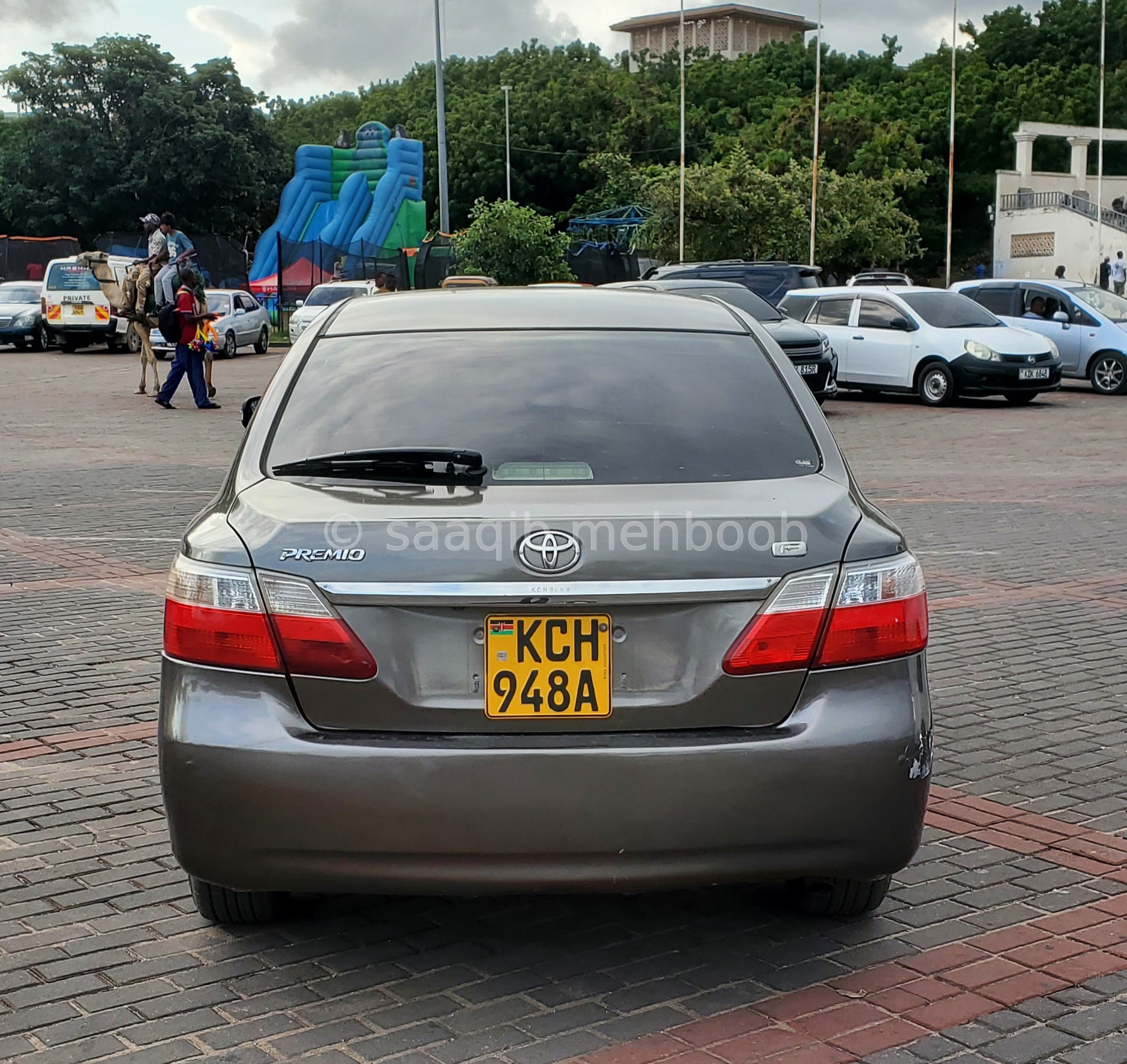 Toyota premio