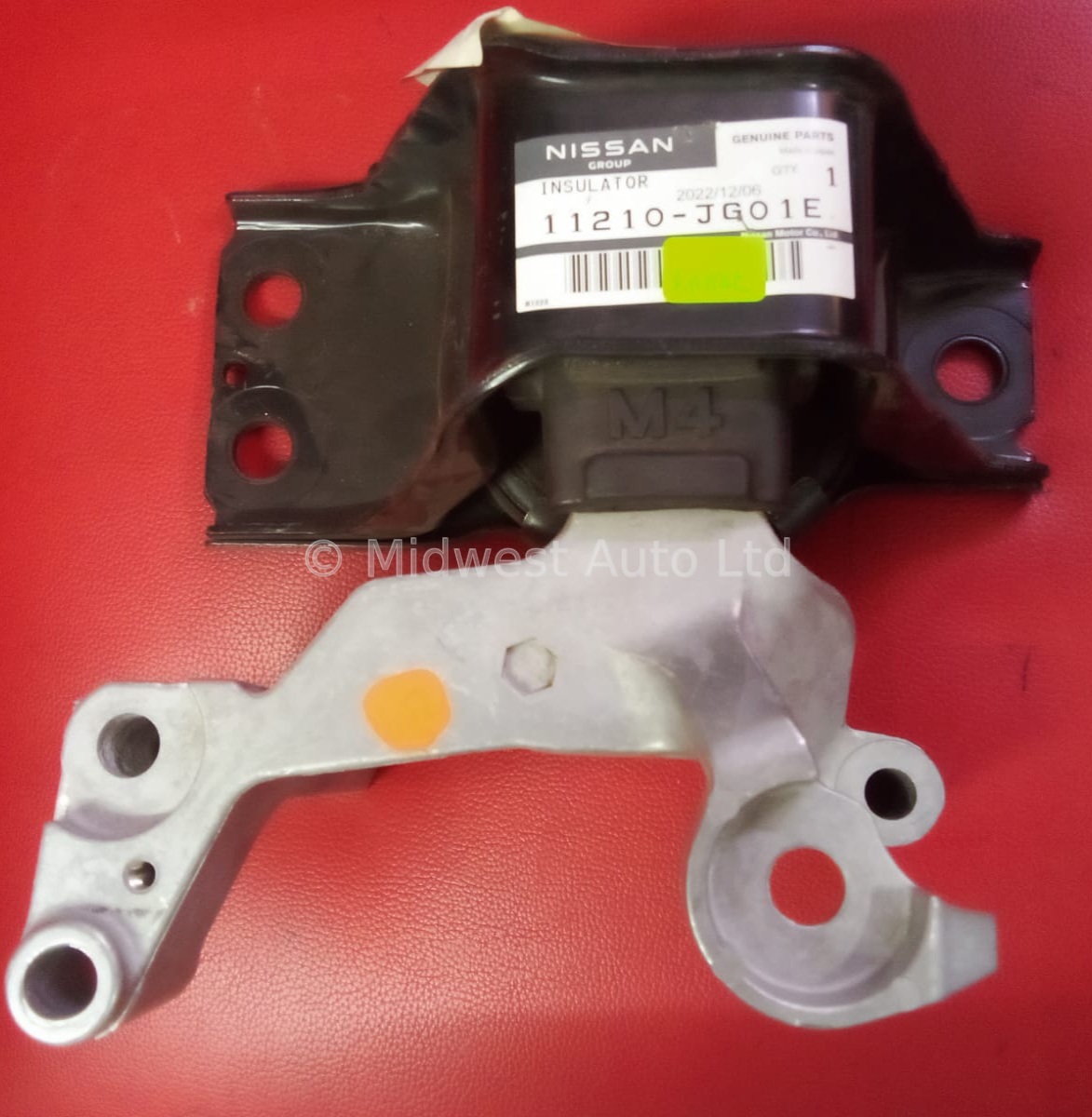 Engine mounting Nissan x-trail MR20 RHS