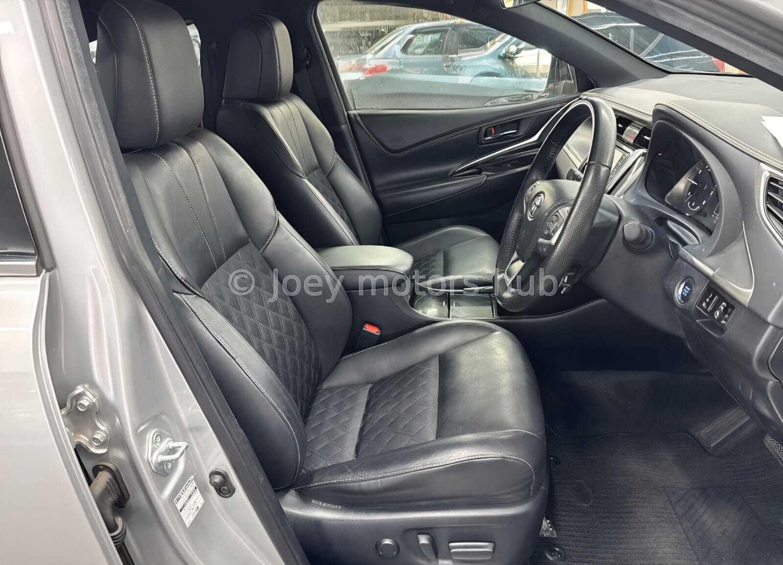 Toyota harrier silver 2019