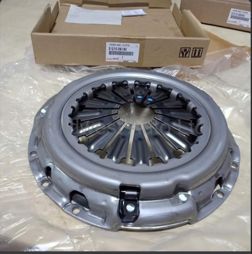 Clutch Pressure Plate Toyota Hilux KUN122