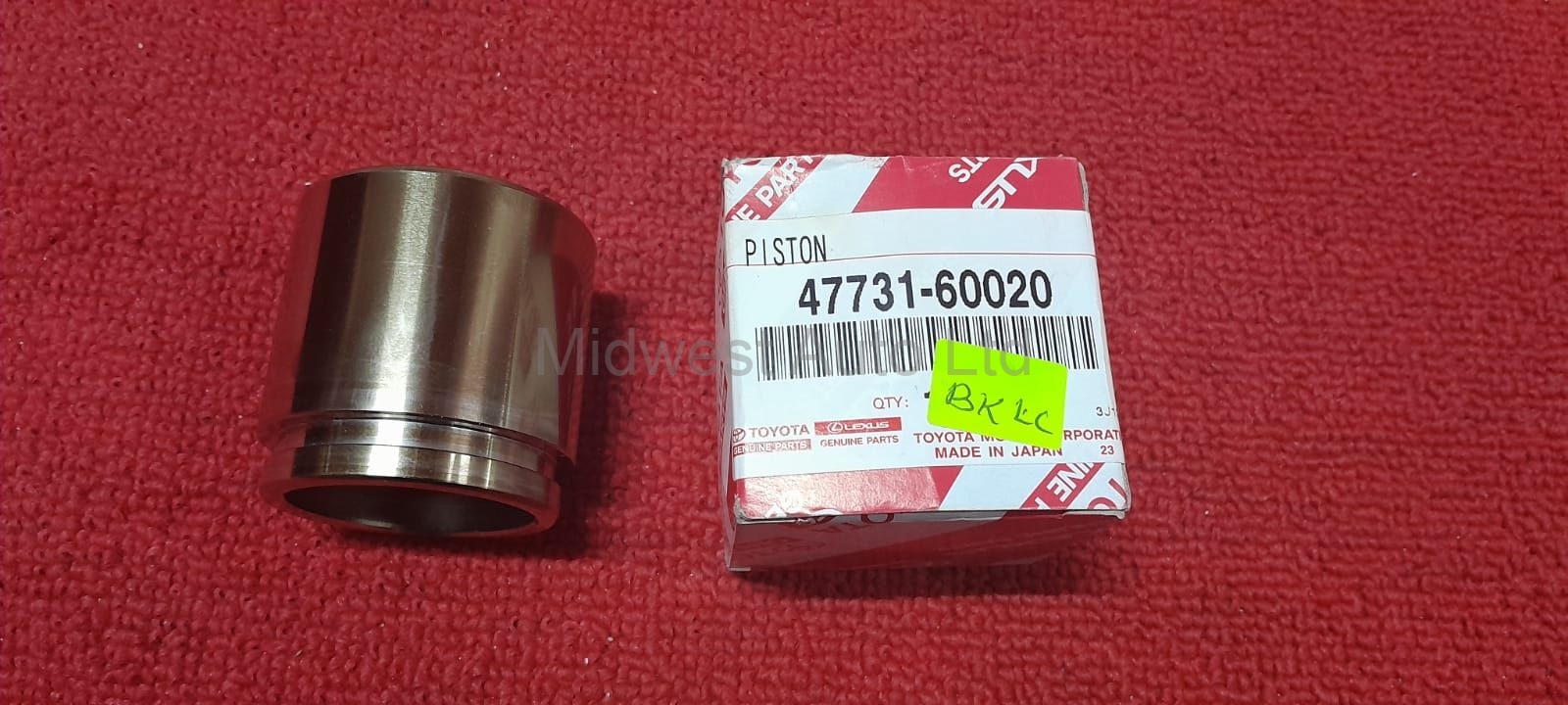 Calliper Piston Toyota L/cruiser Prado HZJ71