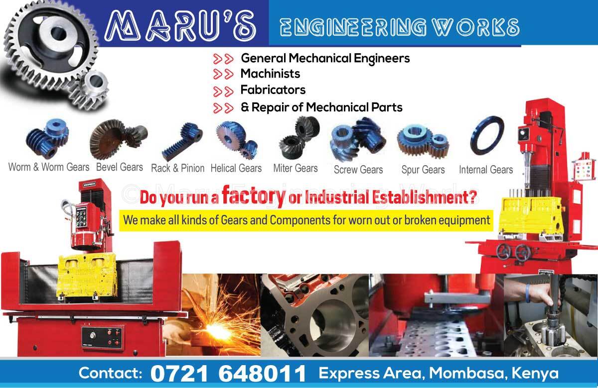 Mechanical Engineering works