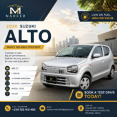 2020 Suzuki Alto L Grade | Silver