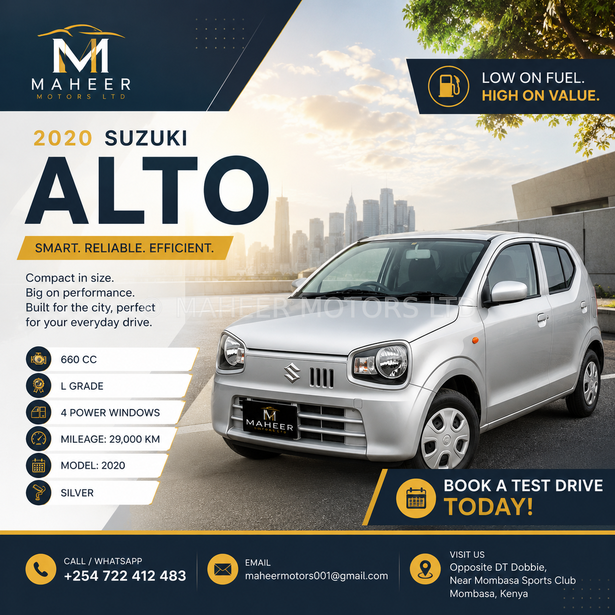 2020 Suzuki Alto L Grade | Silver