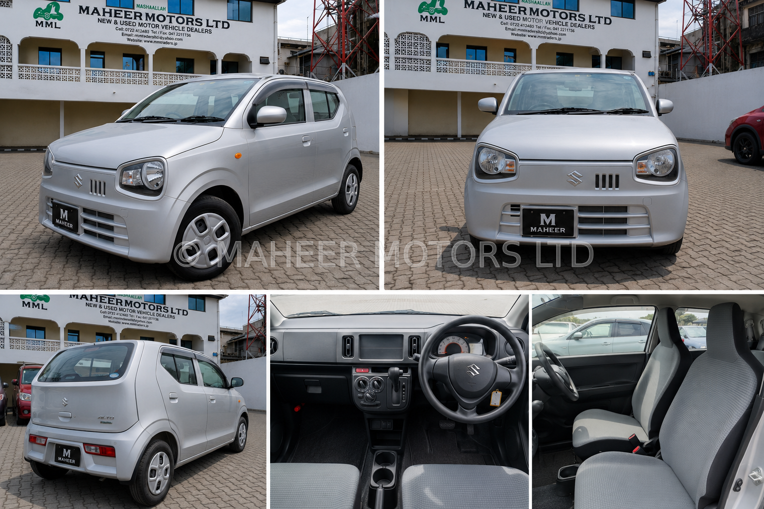 2020 Suzuki Alto L Grade | Silver