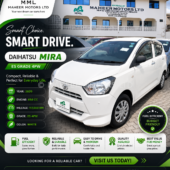 Daihatsu Mira ES Grade 2020 650cc Automatic – White
